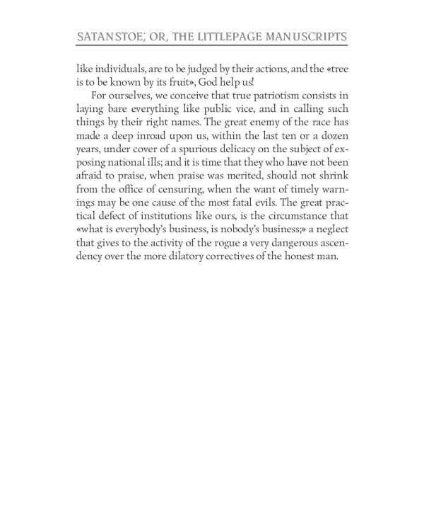 Satanstoe; or, The Littlepage Manuscripts = Сатанстоу: на англ.яз