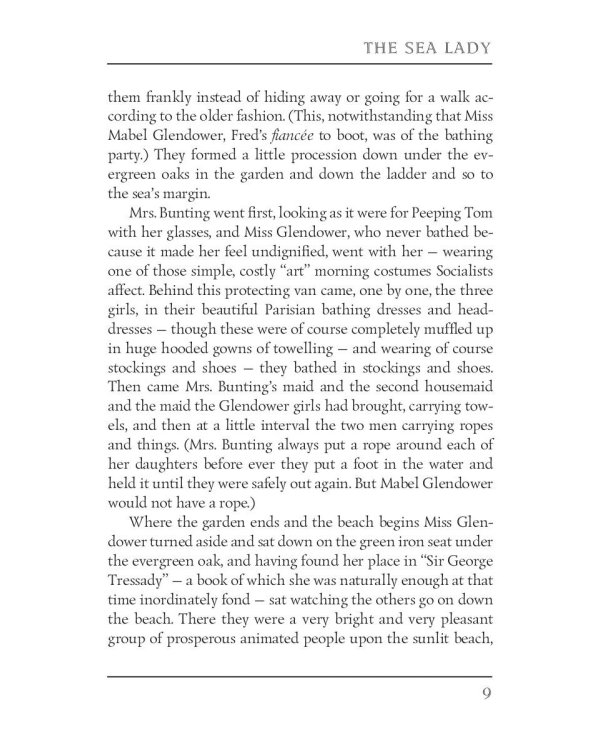 The Sea Lady = Морская дева: на англ.яз