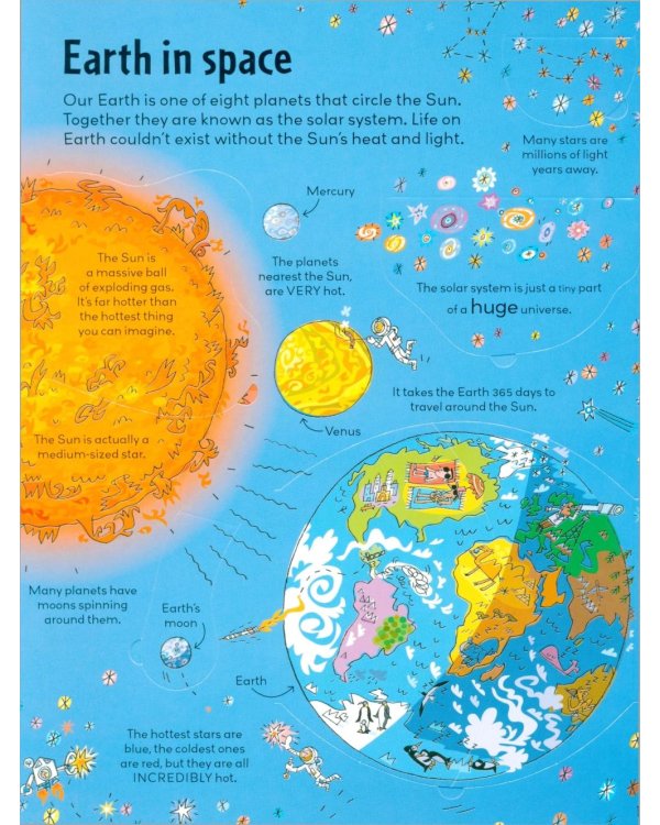 See Inside Planet Earth