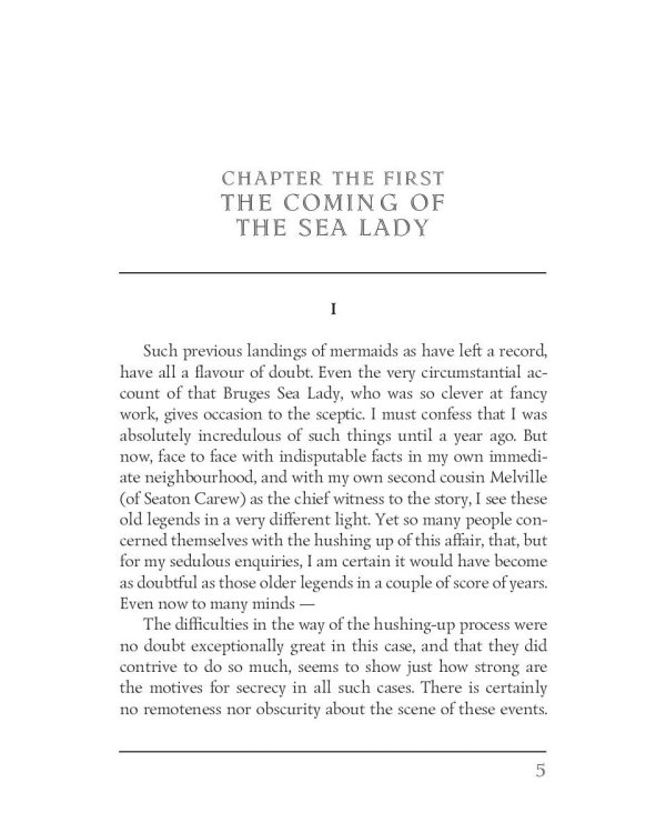 The Sea Lady = Морская дева: на англ.яз