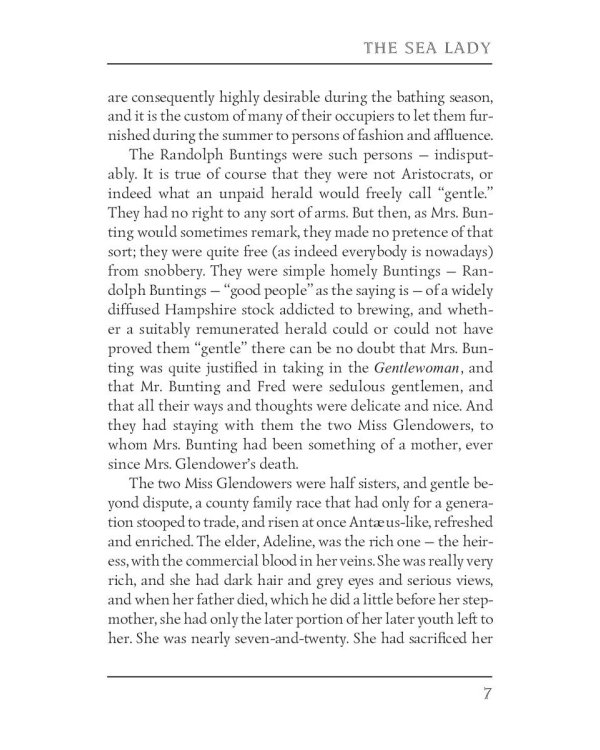 The Sea Lady = Морская дева: на англ.яз