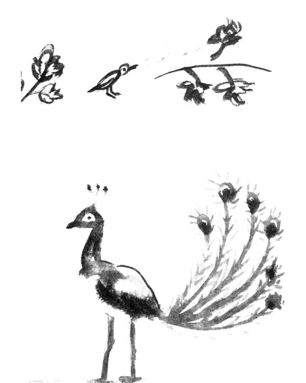 Соловей и воробей: пересказ сказки