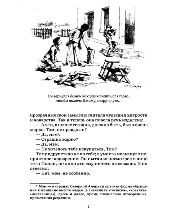 Приключения Тома Сойера: роман