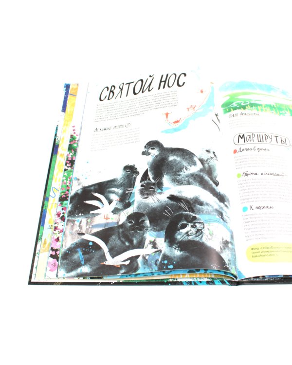 Транссиб. Поезд отправляется!; Смотри: Байкал! Книга-путешествие (комплект из 2-х книг)