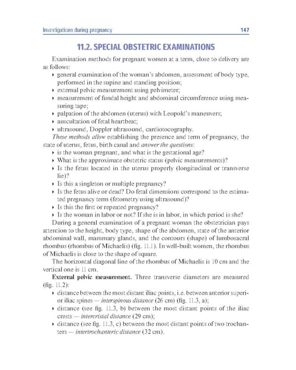 Obstetrics and gynecology. Textbook in 4 vol. Vol. 1. Physiological obstetrics