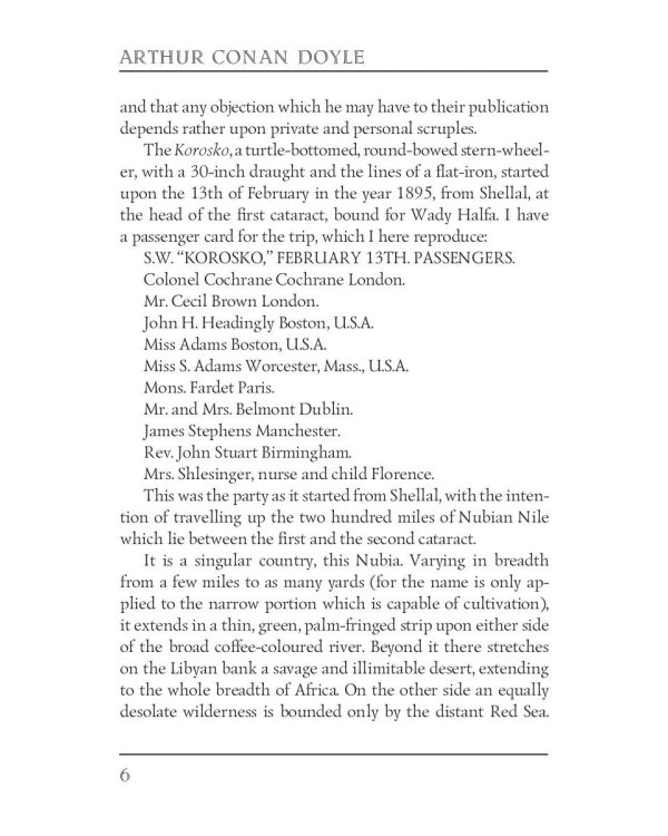 The Tragedy of The Korosko = Трагедия пассажиров «Короско»: на англ.яз