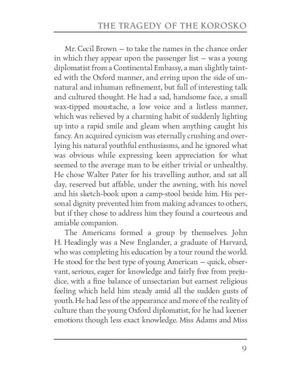 The Tragedy of The Korosko = Трагедия пассажиров «Короско»: на англ.яз