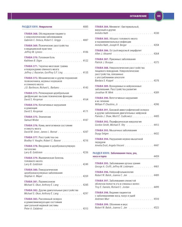 Терапия по Сесилю. В 4 т. Т. 4