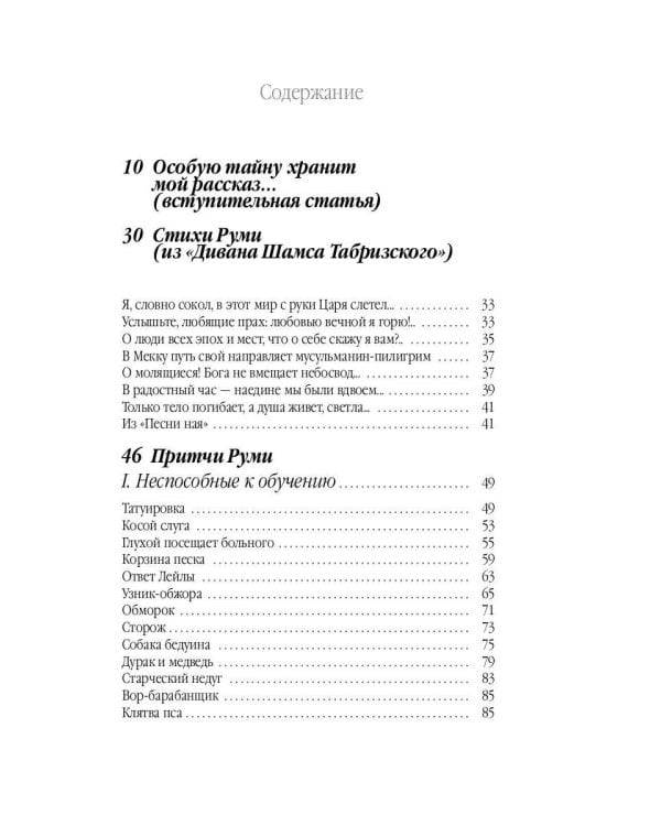 Дорога превращений. Суфийские притчи