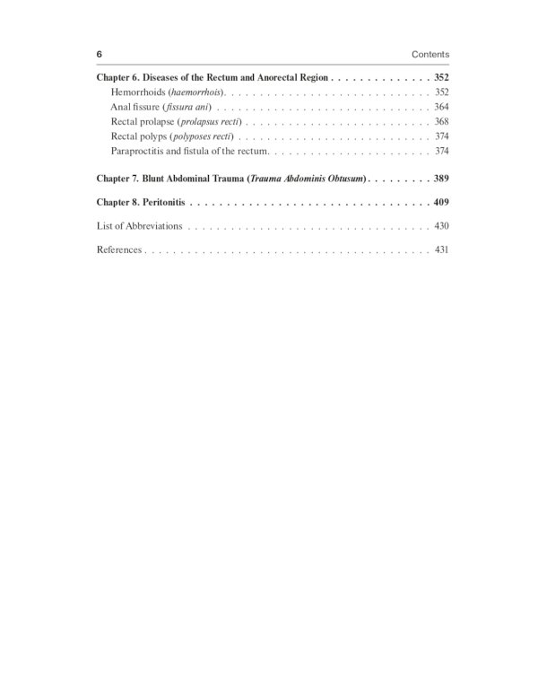 Surgical diseases : textbook. In 2 v. V. 2: на англ.яз