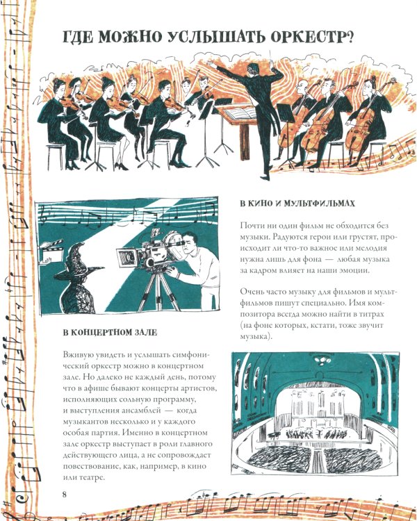 Нарисованный оркестр