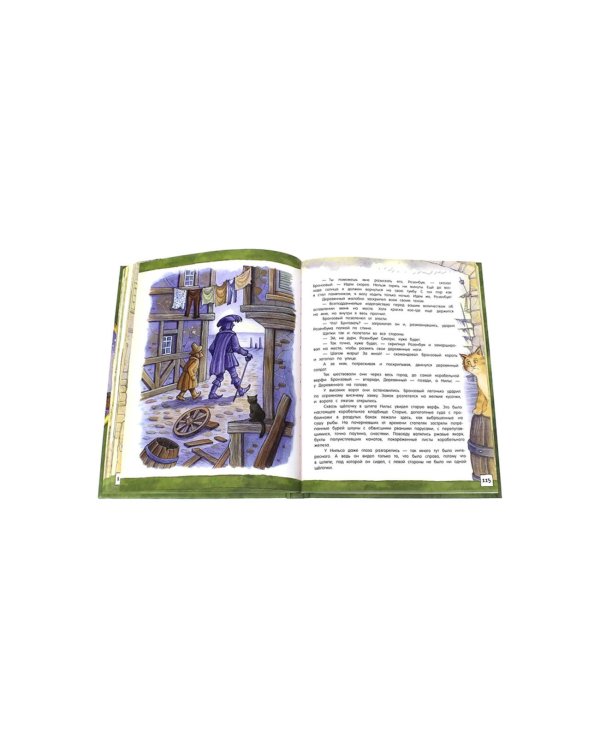 Чудесное путешествие Нильса с дикими: сказочная повесть