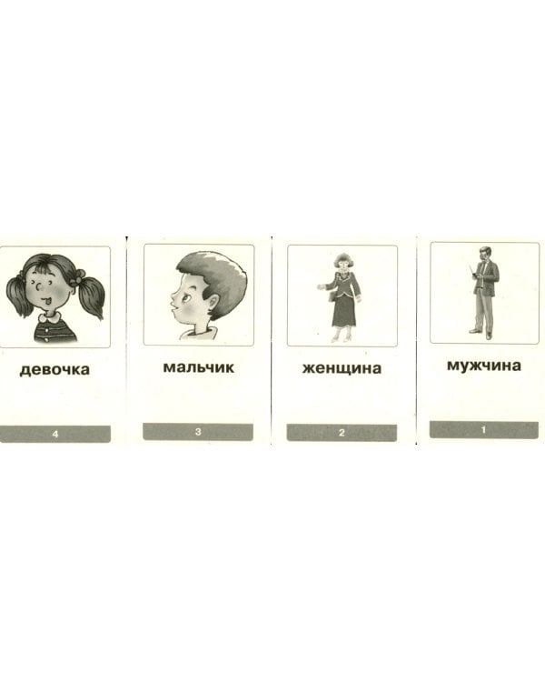 Мои первые английские слова. 333 карточки для запоминания. Тематические карточки