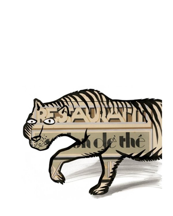 Звери в буквах