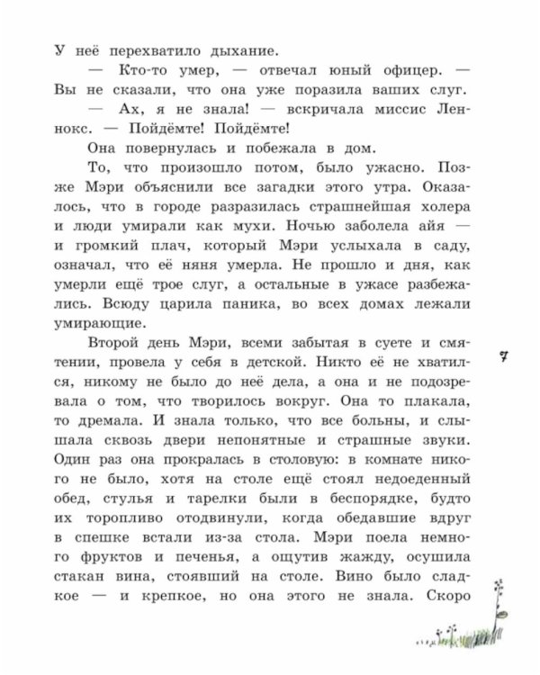 Таинственный сад: повесть