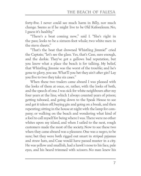 Beach of Falesa = Берег Фалеза: на англ.яз