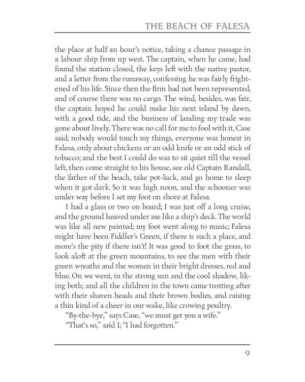 Beach of Falesa = Берег Фалеза: на англ.яз