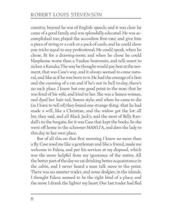 Beach of Falesa = Берег Фалеза: на англ.яз