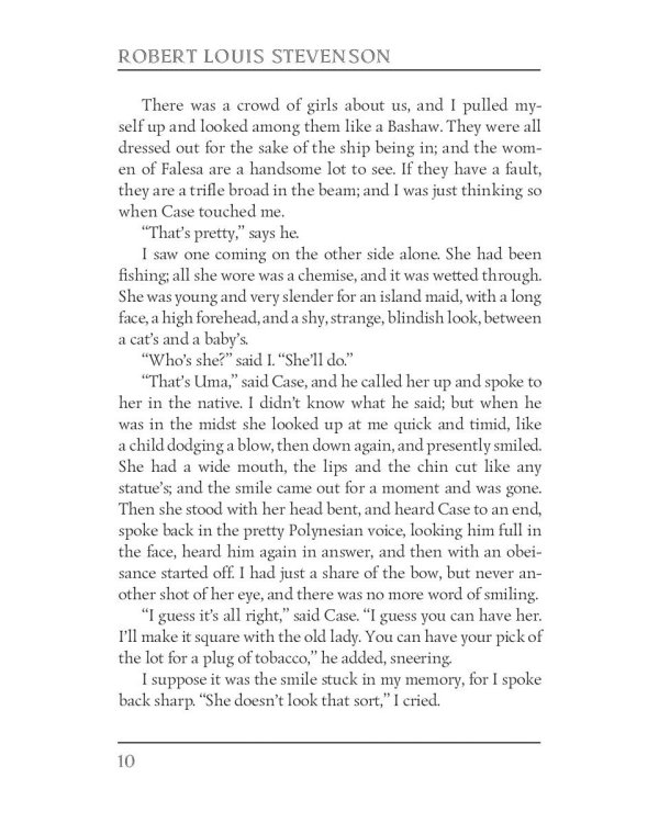 Beach of Falesa = Берег Фалеза: на англ.яз