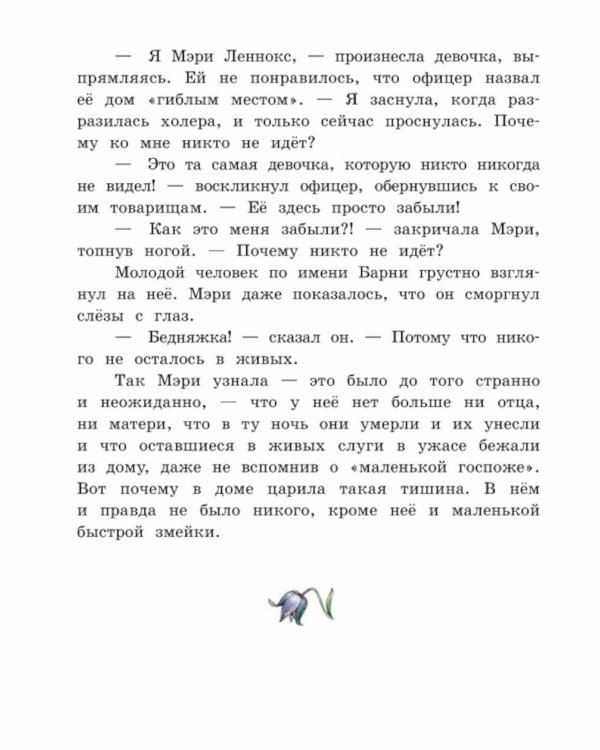 Таинственный сад: повесть