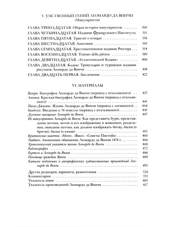 Собрание сочинений. Леонардо да Винчи