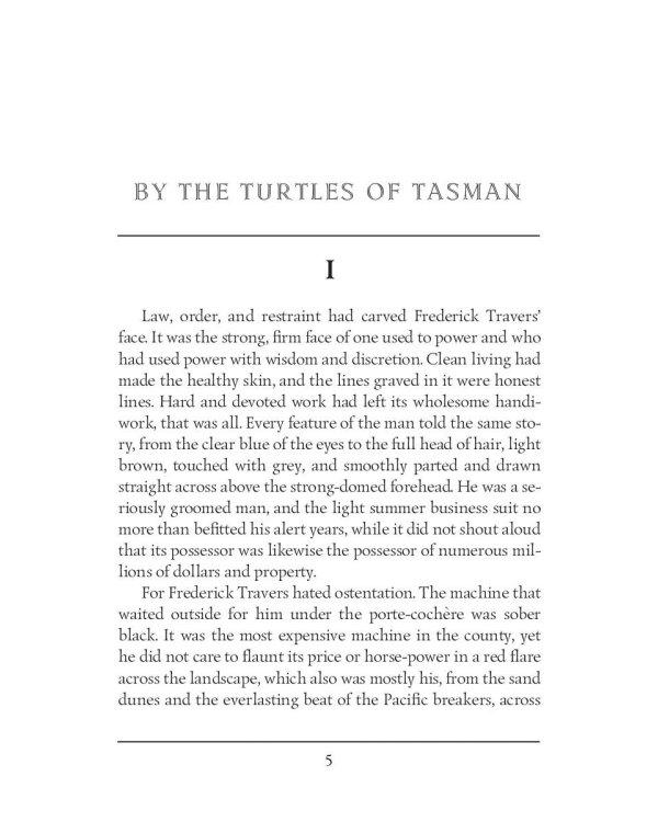 The Turtles of Tasman