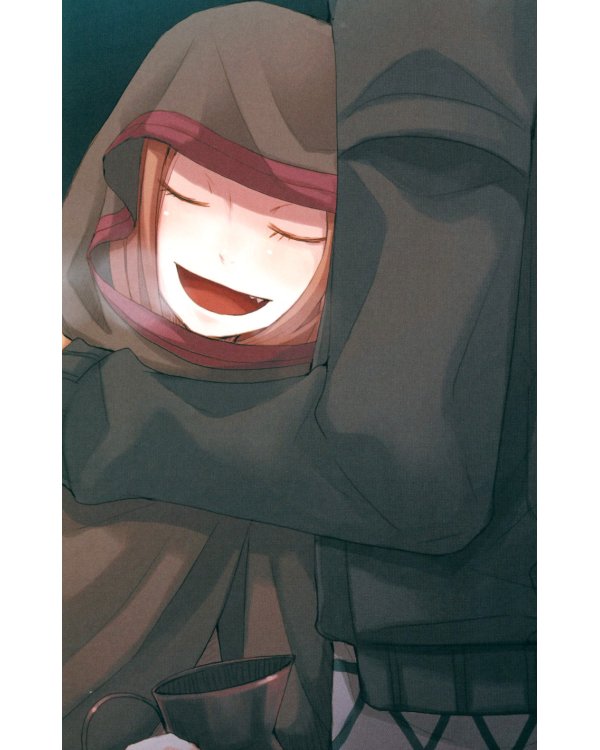 Волчица и пряности. Том 9. Ранобэ