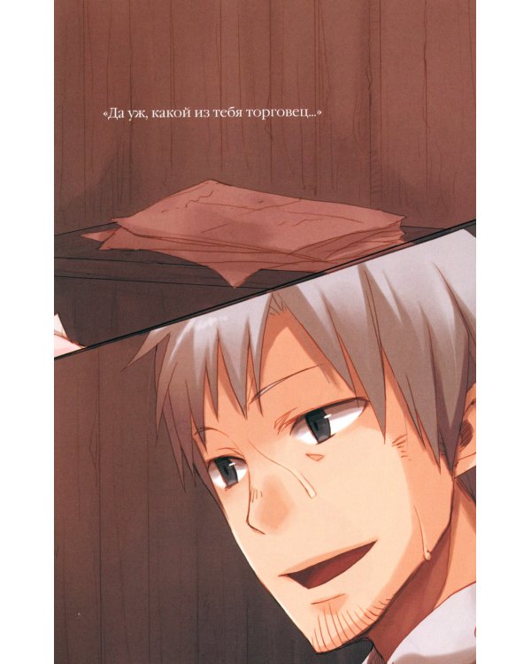 Волчица и пряности. Том 9. Ранобэ