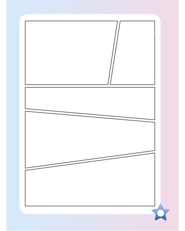 Конструктор MANGA. Скетчбук и рабочая тетрадь под одной обложкой!