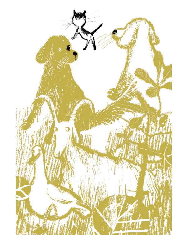 Эркюль. Кот-сыщик. По следам Брута