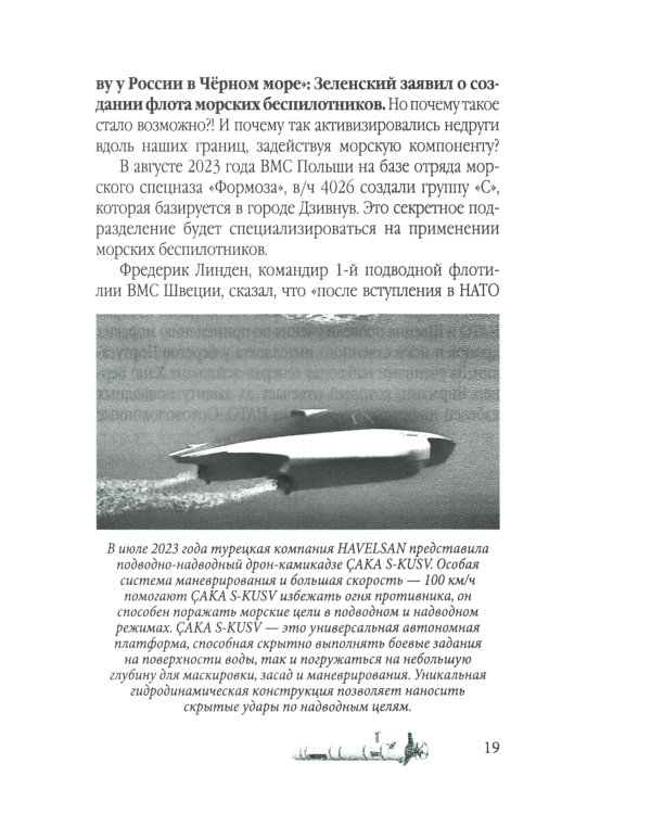 Удар из-под воды. Стратегия победы - морские дроны