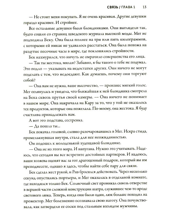 Легенда о Фейри: связь