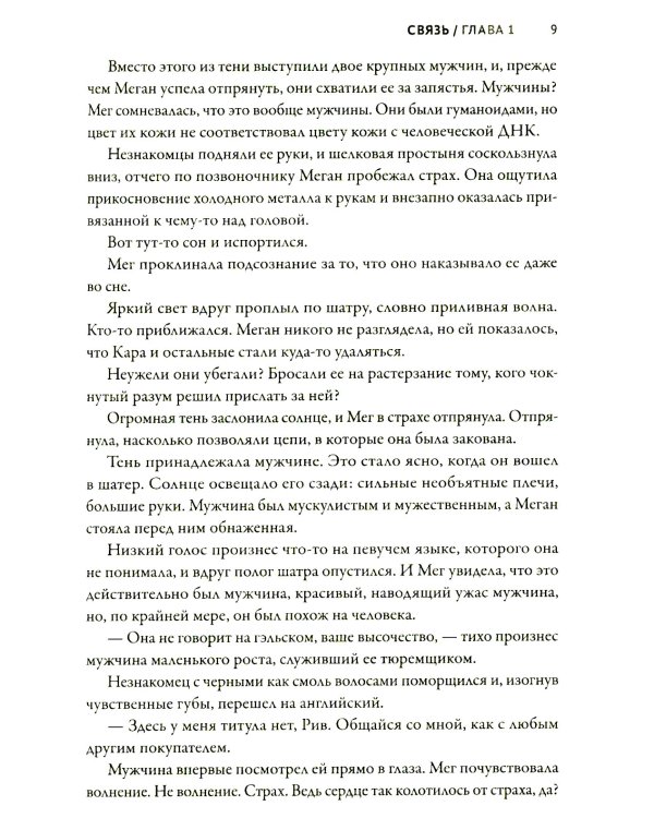 Легенда о Фейри: связь