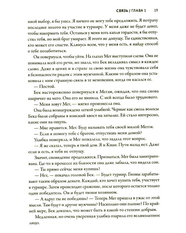 Легенда о Фейри: связь