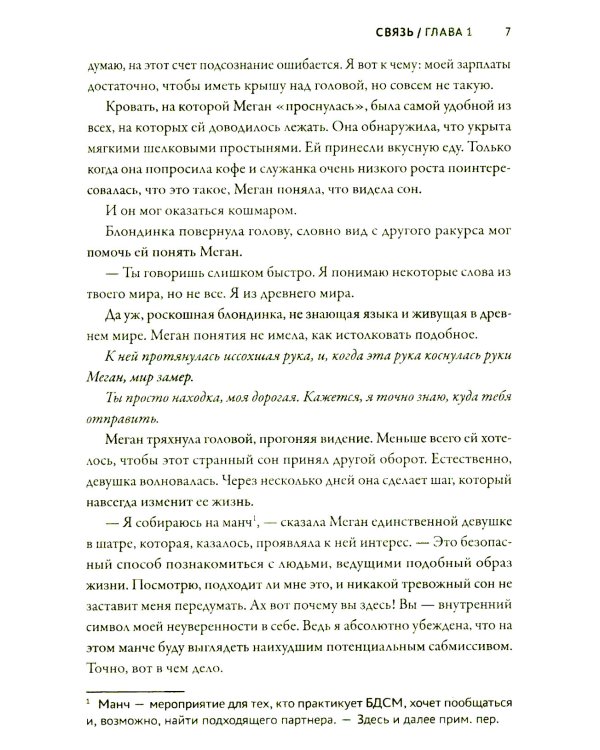 Легенда о Фейри: связь