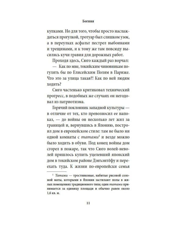 Богиня: роман