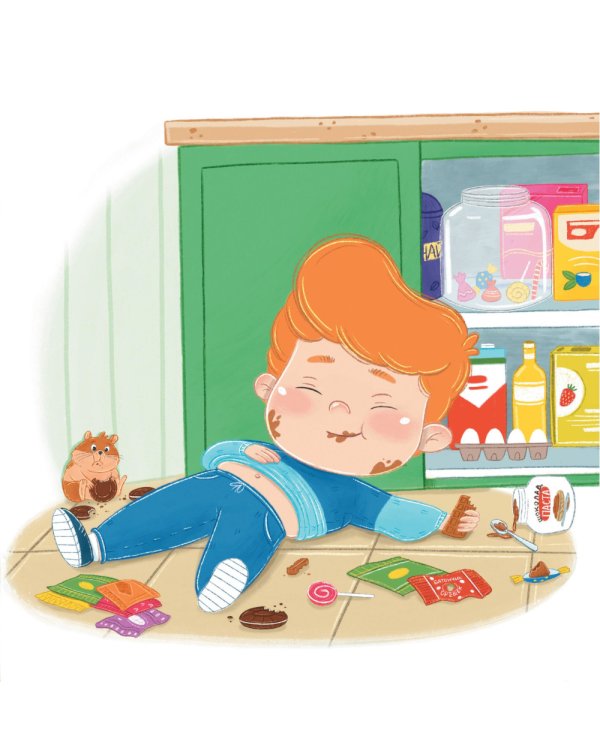 Митя и аллергия: сказка для чтения с родителями