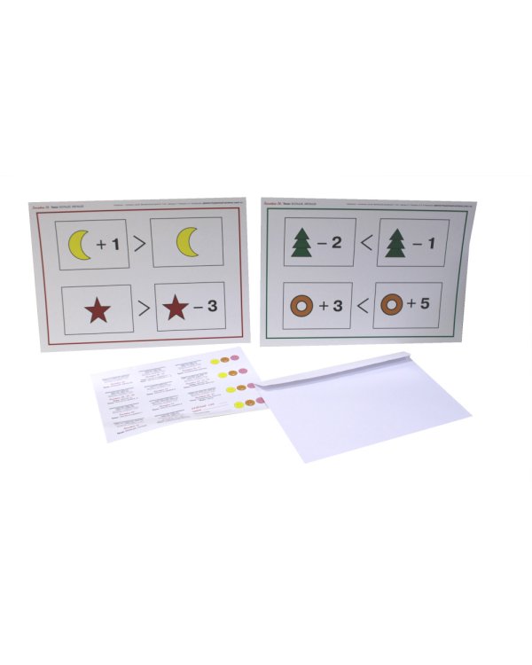 Игралочка - ступенька к школе. Математика для детей 6-7 лет. Ступень 4 (2). Демонстрационный материал