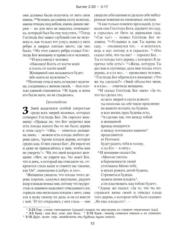 Библия. Книги Священного Писания Ветхого и Нового Завета в современном русском переводе. (Винил, черный). 3-е изд