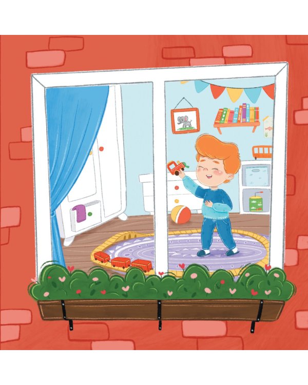 Митя и аллергия: сказка для чтения с родителями