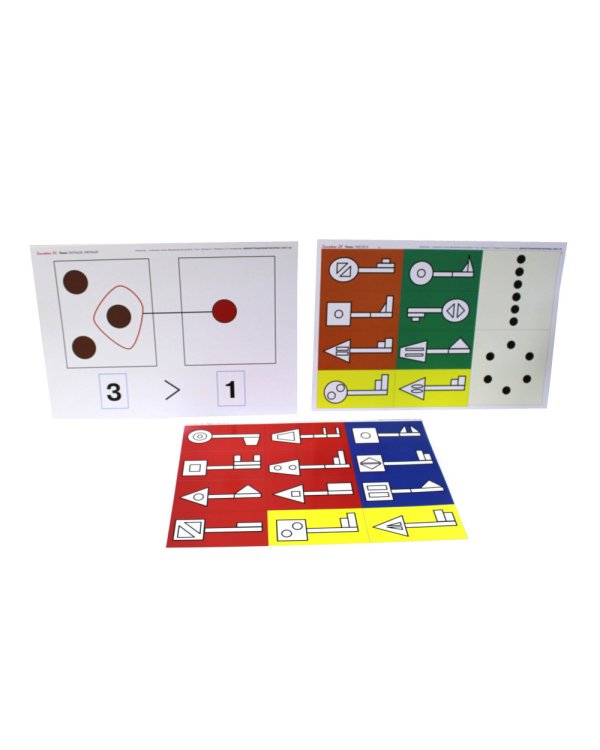 Игралочка - ступенька к школе. Математика для детей 6-7 лет. Ступень 4 (2). Демонстрационный материал