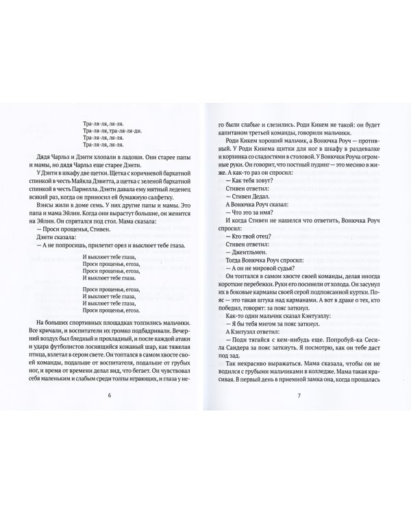 Портрет художника в юности: роман