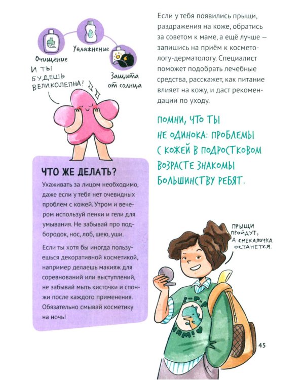 Путеводитель по взрослению для девочек. 4-е изд