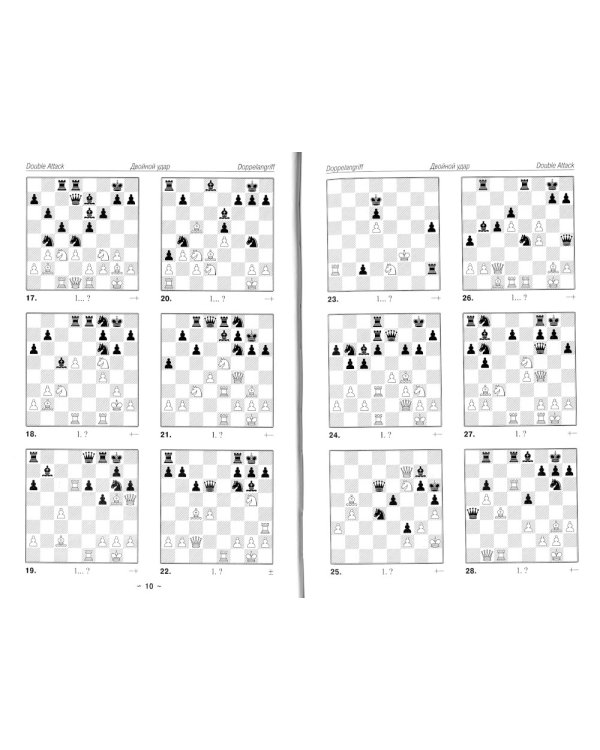 Шахматы. Практикум по тактике