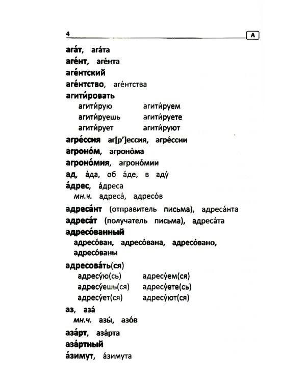 Словарь ударений: как правильно произносить слова: 1-4 классы