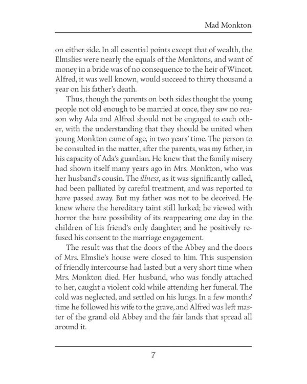 Mad Monkton = Безумный Монктон: на англ.яз