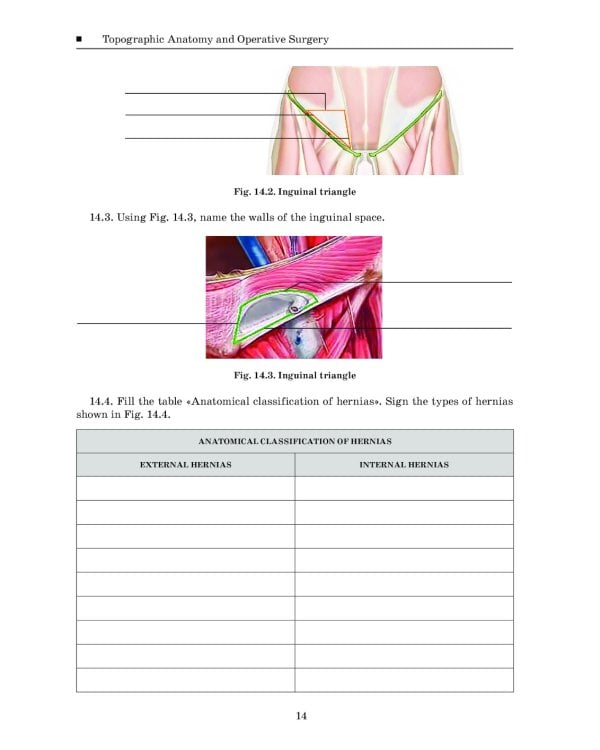 Topographic Anatomy and Operative Surgery. Workbook. In 2 parts. Part 2: на англ.яз