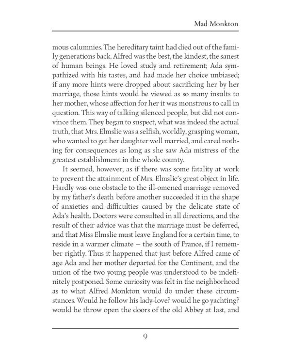 Mad Monkton = Безумный Монктон: на англ.яз