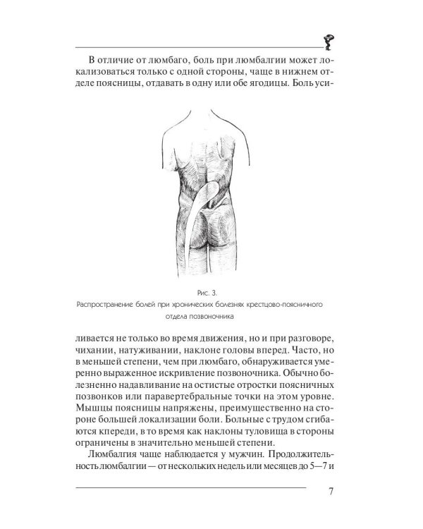 Боль в спине и пояснице