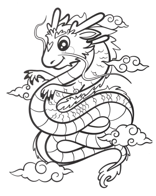 Магические животные: книжка-раскраска